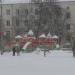 «Московский» дворик в городе Могилёв