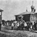 Здесь находилась церковь Серафима Саровского в Кунцеве в городе Москва