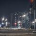 Регулируемый пешеходный переход в городе Москва