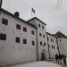 The castle's courtyard in Turku city