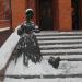 Скульптура «Дама с собачкой» в городе Могилёв