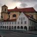 Trinitarian Church in Bratislava city