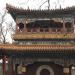 Bell Tower in Beijing city