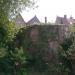 Tuinmuur met toren (nl) in Bruges city