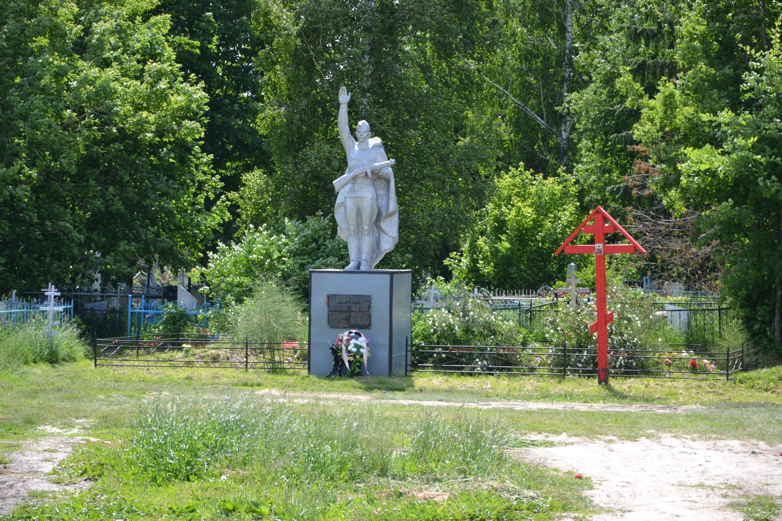 Офицерское кладбище Болхов
