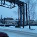 Трубопровод в городе Муром
