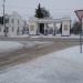 Арка входа в Окский парк в городе Муром