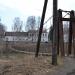 Пешеходный мост в городе Болхов