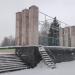 Сцена в городе Москва