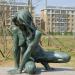 Sculpture «Nude girl» in Changchun city