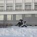 Скульптура «Гимнастка с мячом» в городе Могилёв