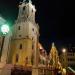 Marian pillar on Franciscan Square in Bratislava city