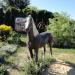Скульптурная композиция «Конь» в городе Коломна