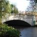 Fen Causeway Bridge in Cambridge city