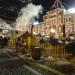Место проведения рождественской ярмарки «ГУМ-ярмарка» в городе Москва