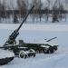 100-мм зенитное орудие КС-19 в городе Могилёв