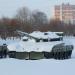 Танк Т-80 в городе Могилёв