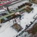 Самолёт Ан-2 — экспонат на постаменте в городе Каменск-Шахтинский