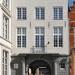 Poortgebouw van het Hof van Miraumont (nl) in Bruges city
