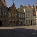 Stadswoning met klokgevel (nl) in Bruges city