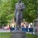 Monument To Taras Shevchenko in Prague city