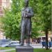 Monument To Taras Shevchenko in Prague city