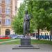 Monument To Taras Shevchenko in Prague city