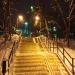Лестница в городе Москва