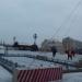 Световой фонарь цокольного уровня храма Христа Спасителя в городе Москва