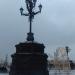 Венткиоск с фонарём в городе Москва
