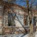 Руины матросского клуба в городе Хабаровск