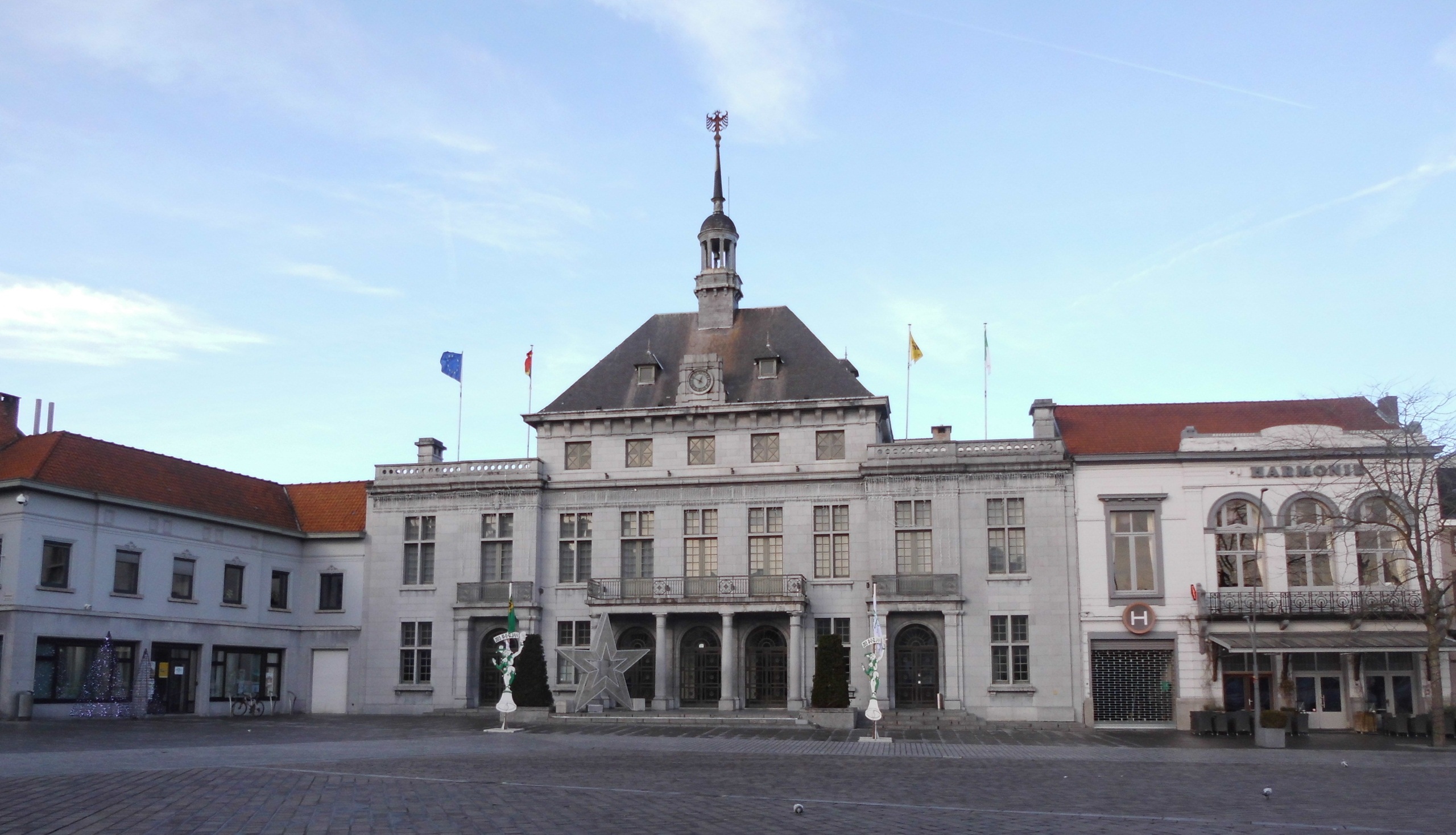 Stadhuis van Ronse Ronse