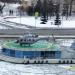Плавучая вертолётная площадка в городе Москва