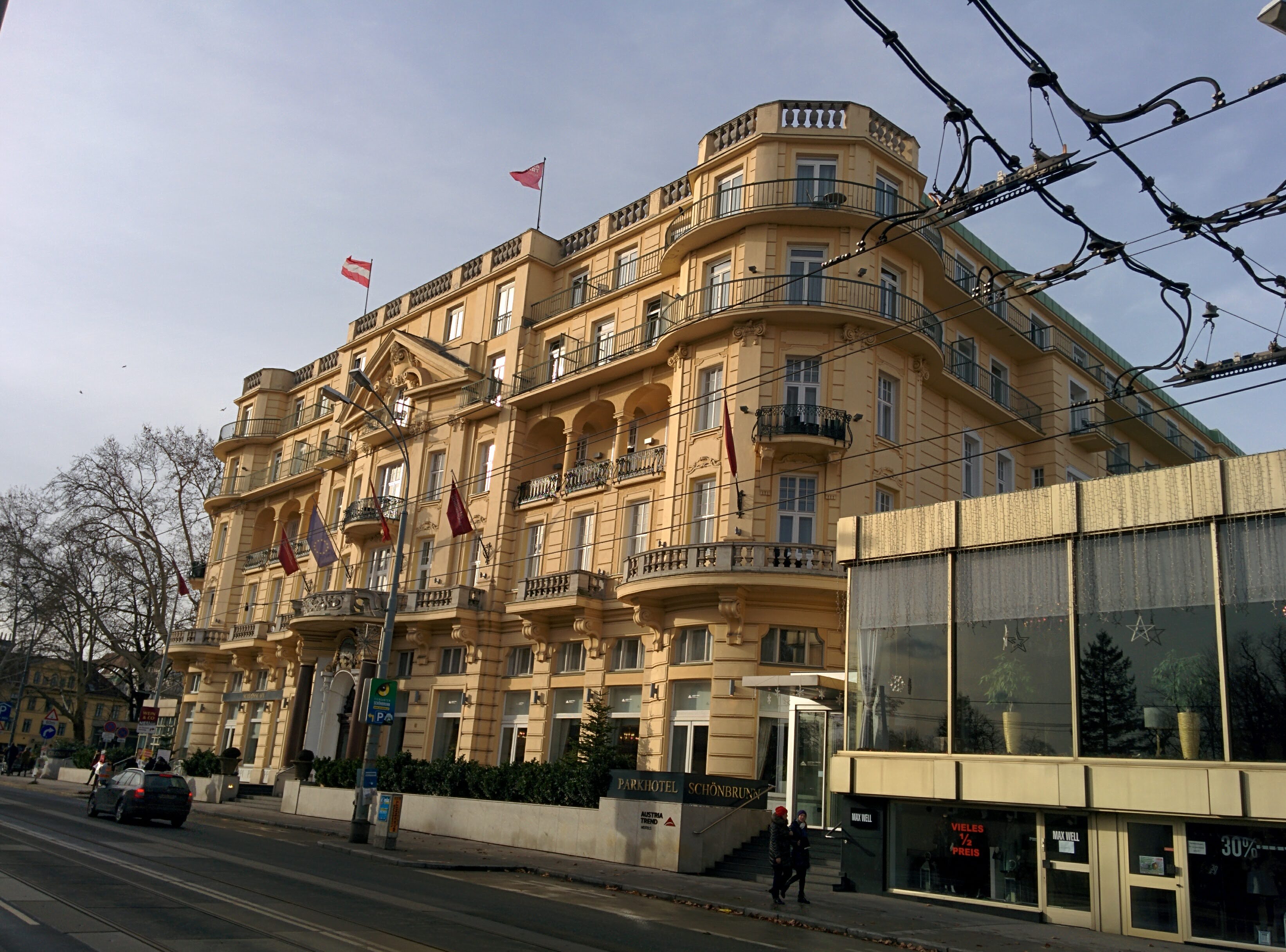 Austria Trend Parkhotel Schönbrunn Vienna Austria Trend Parkhotel Schönbrunn Vienna