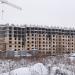 Строящийся жилой дом в городе Сергиев Посад