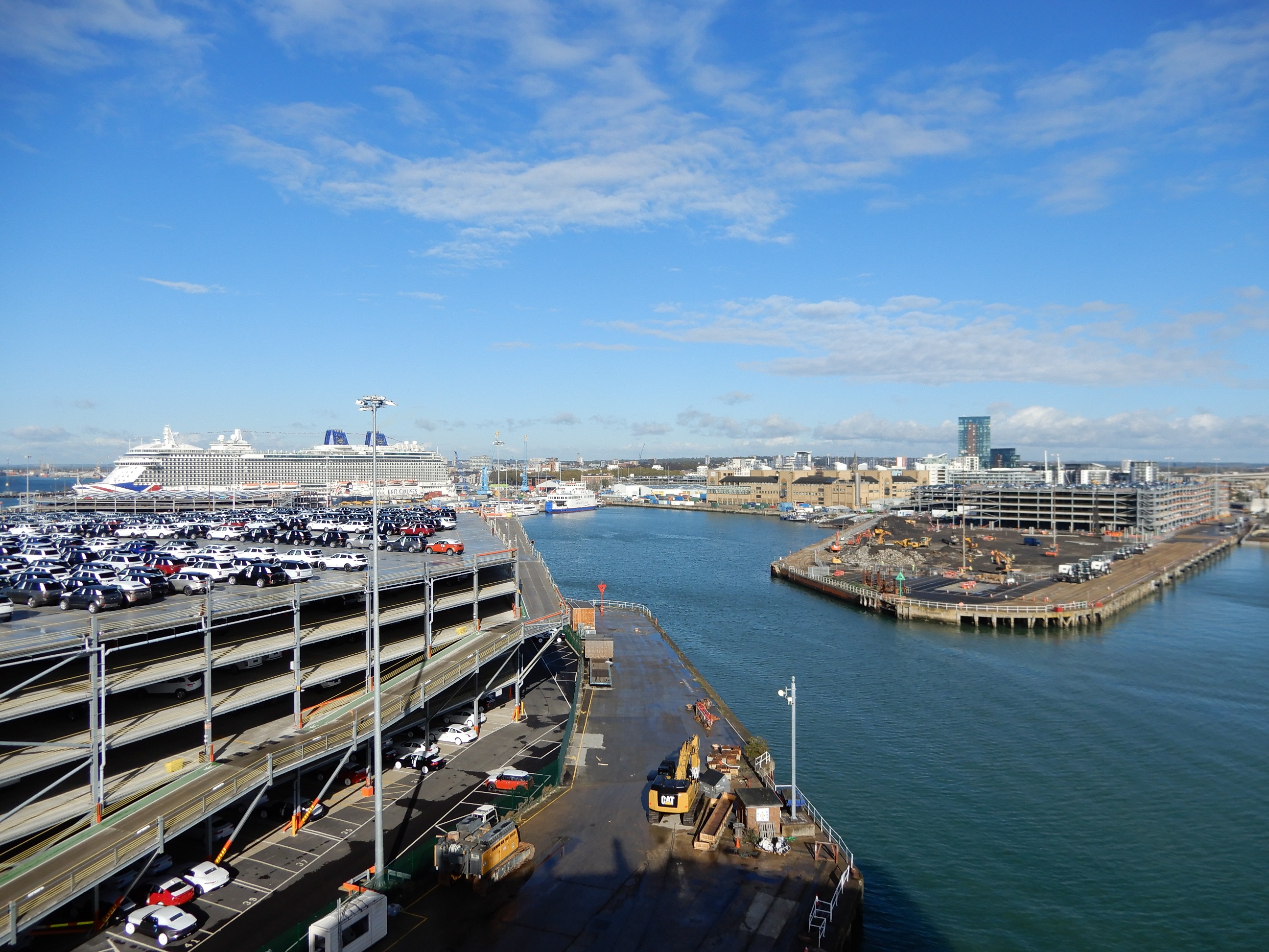 Empress Dock Southampton