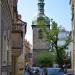 Peter's tower in Prague city