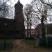 Gedesaffecteerde parochiekerk Sint-Martinus in Ronse city