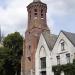 Gedesaffecteerde parochiekerk Sint-Martinus in Ronse city