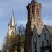Gedesaffecteerde parochiekerk Sint-Martinus in Ronse city