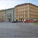 Senovážné náměstí / Senovážné square in Prague city