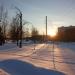 Опора ЛЭП № 13 ВЛ 220 кВ «Коньково – Очаково» в городе Москва