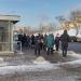 Автобусная остановка «Станция метро „Волгоградский проспект“» в городе Москва