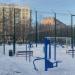 Футбольная площадка в городе Москва