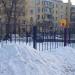 Детская баскетбольная площадка в городе Москва