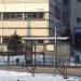 Бывшая конечная автобусная остановка «Дворец единоборств» в городе Москва