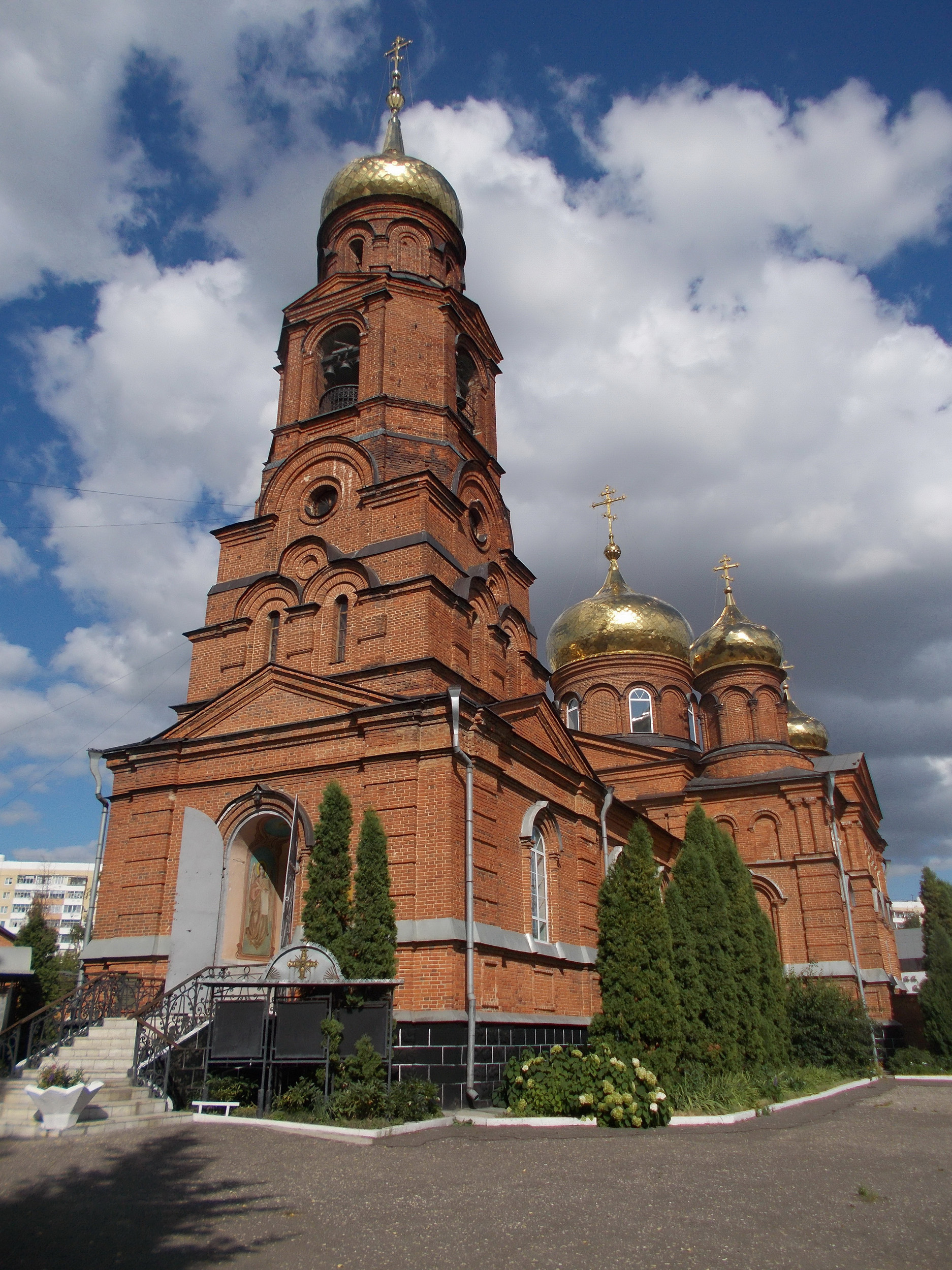 Свято Никольский храм Саранск