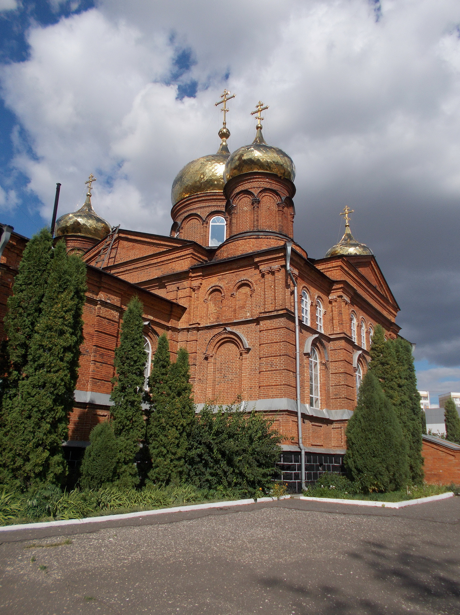 Свято Никольский храм Саранск