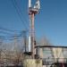 Столб сотовой связи ПАО «МТС» в городе Хабаровск