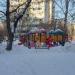 Детская игровая площадка в городе Москва